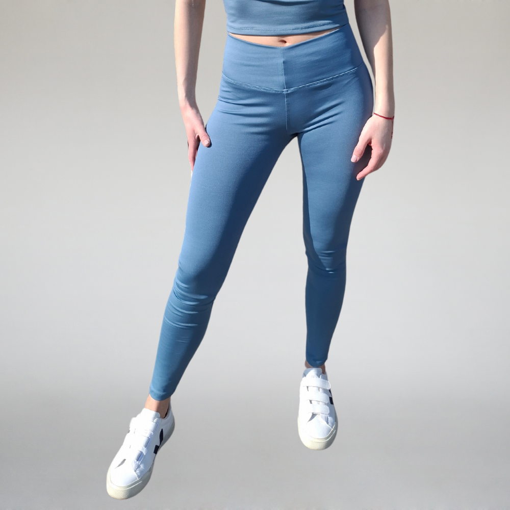 Calza ÉliteFit Azul Petróleo