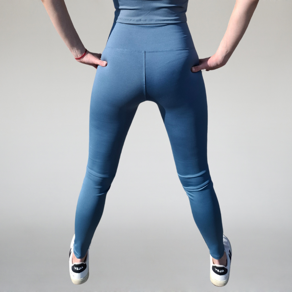 Calza ÉliteFit Azul Petróleo