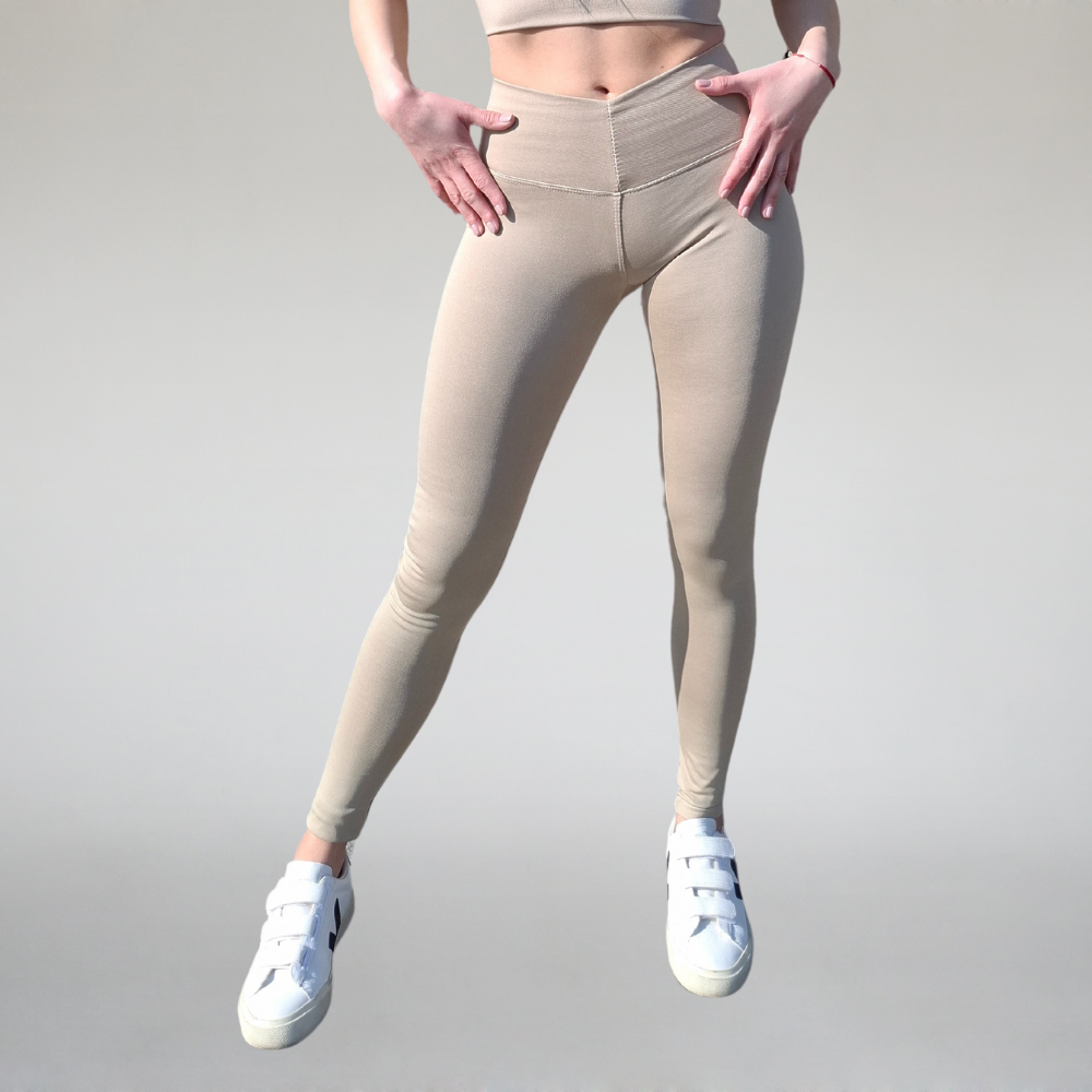 Calza ÉliteFit Beige