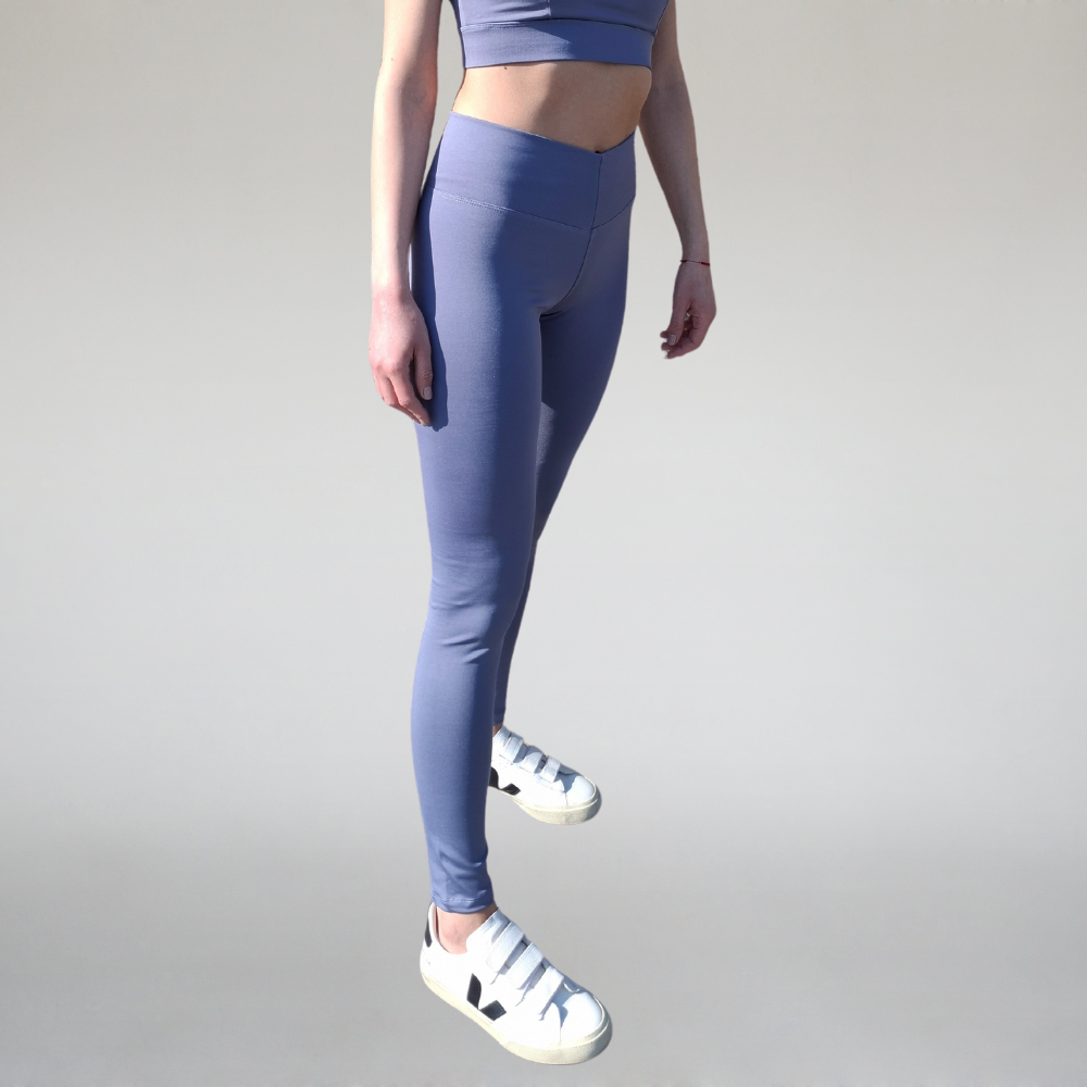 Calza ÉliteFit Azul acero oscuro