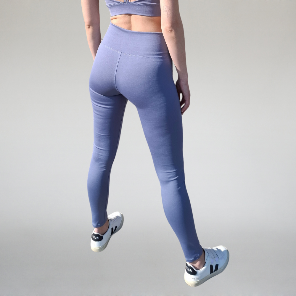 Calza ÉliteFit Azul acero oscuro