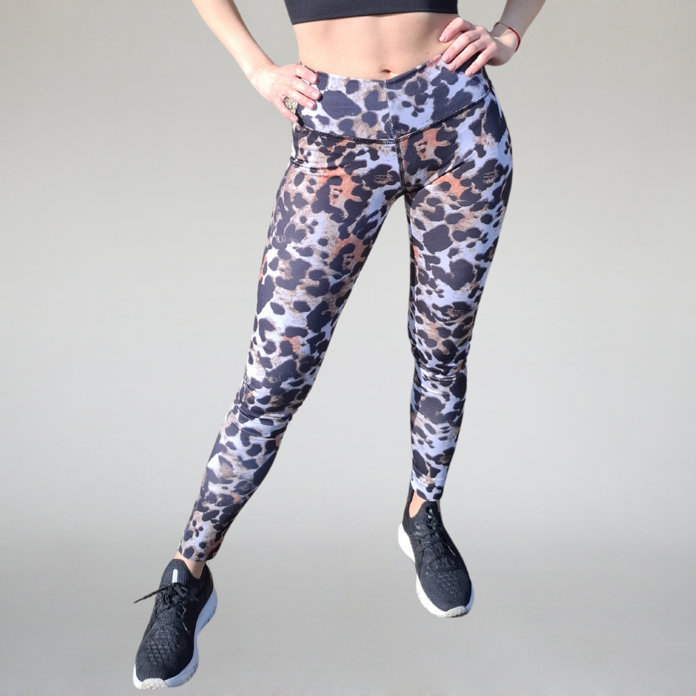 Calza ÉliteFit Print Tierra
