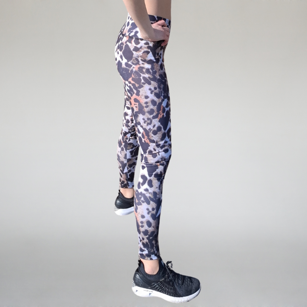 Calza ÉliteFit Print Tierra