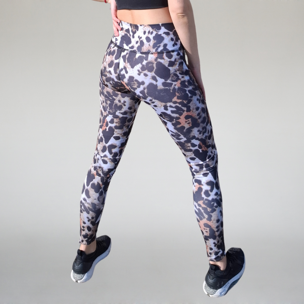 Calza ÉliteFit Print Tierra