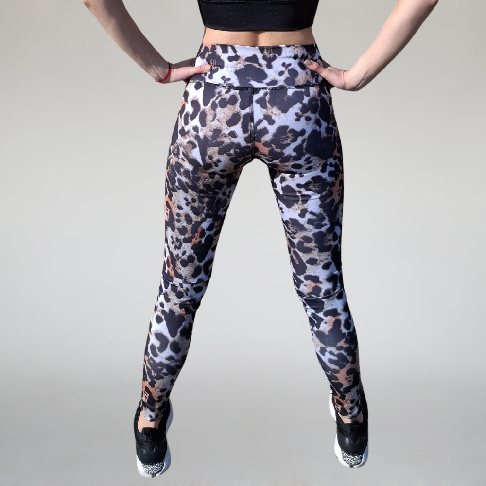 Calza ÉliteFit Print Tierra
