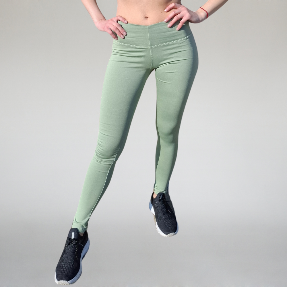 Calza ÉliteFit Verde Hoja