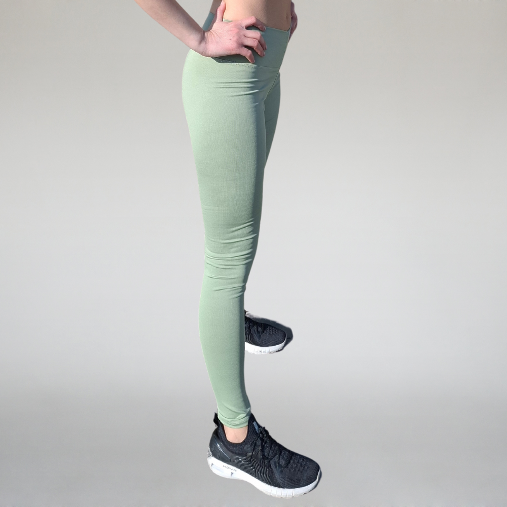 Calza ÉliteFit Verde Hoja