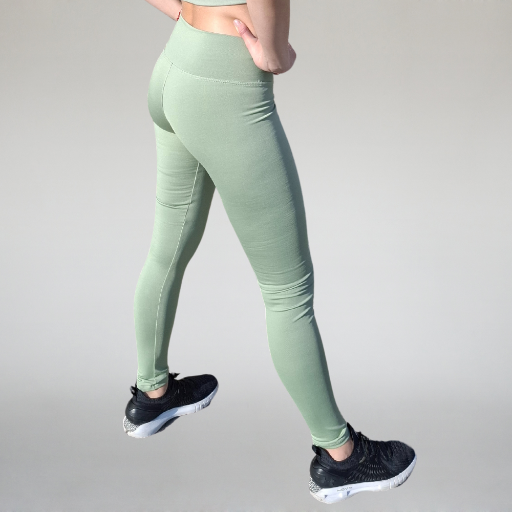 Calza ÉliteFit Verde Hoja