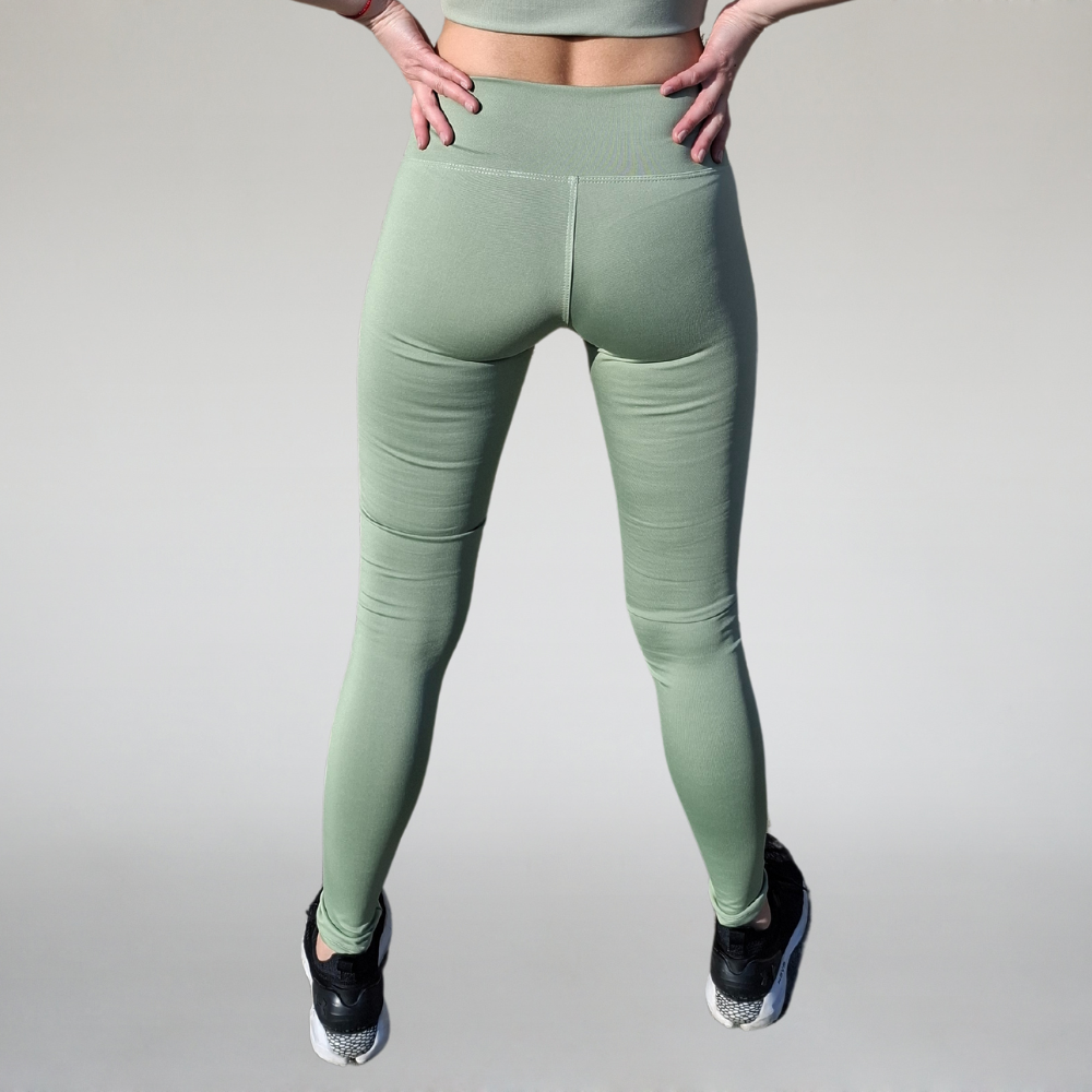Calza ÉliteFit Verde Hoja