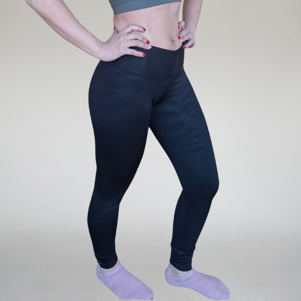 Calza ÉliteFit Negra Diseño
