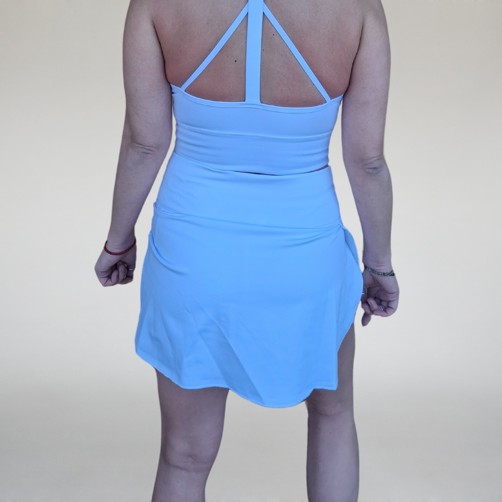 Falda EliteFit Blanca