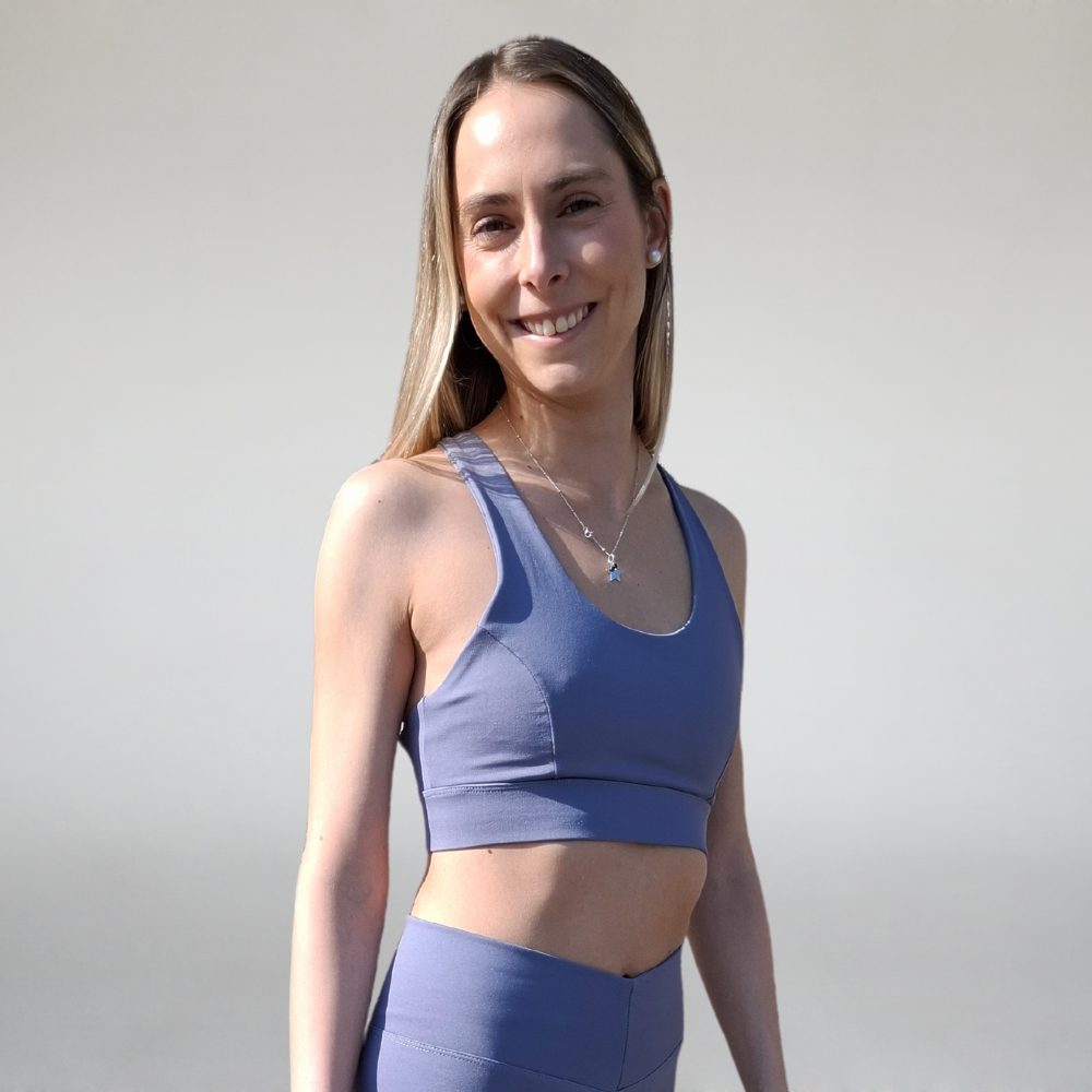 Peto ÉliteFit Azul Acero Oscuro