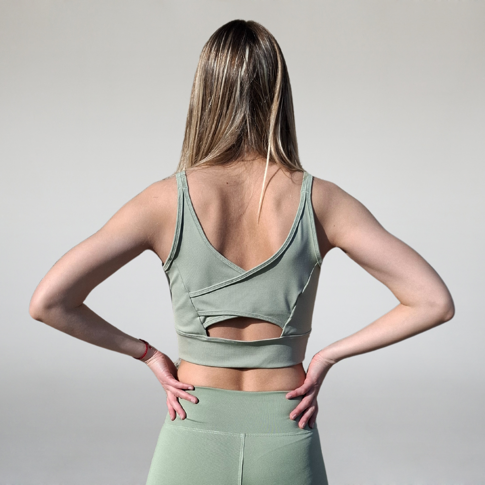 Peto ÉliteFit Verde Hoja