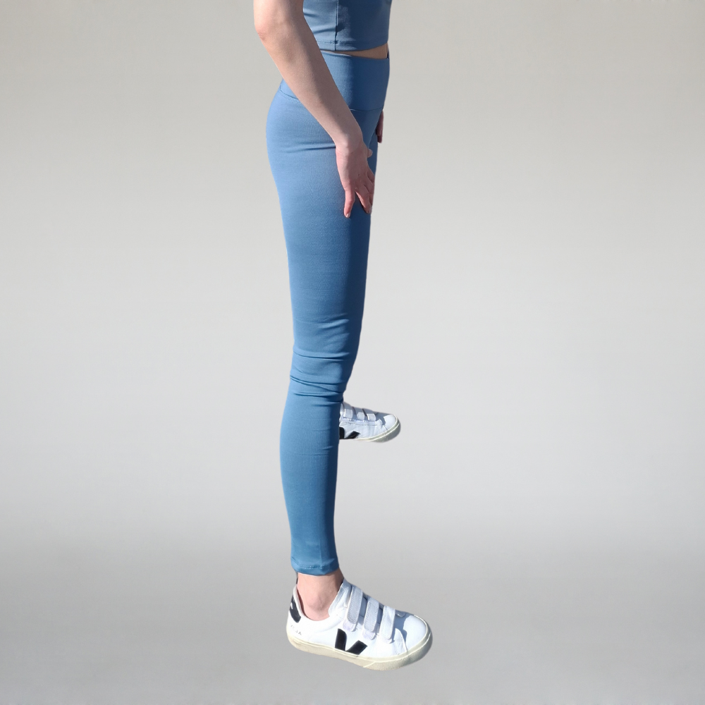 Calza ÉliteFit Azul Petróleo