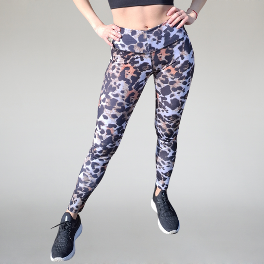 Calza ÉliteFit Print Tierra