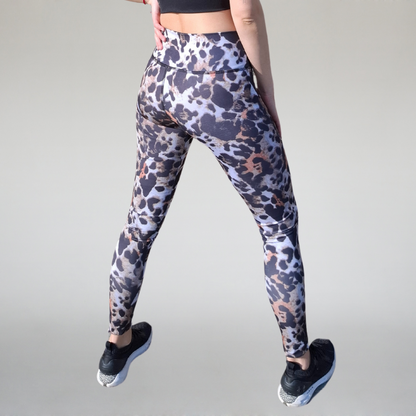 Calza ÉliteFit Print Tierra