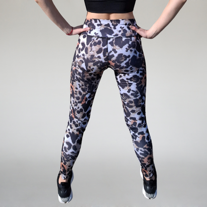 Calza ÉliteFit Print Tierra