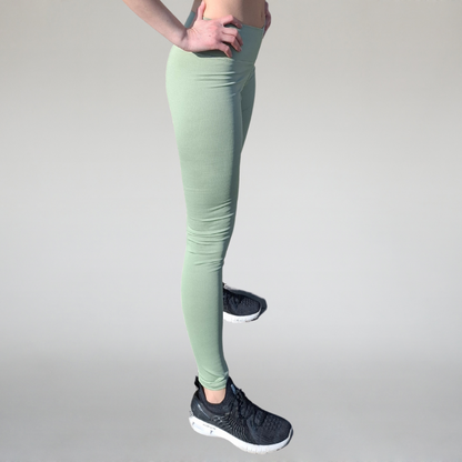 Calza ÉliteFit Verde Hoja