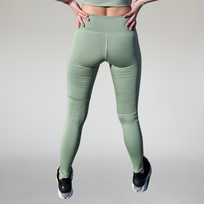 Calza ÉliteFit Verde Hoja